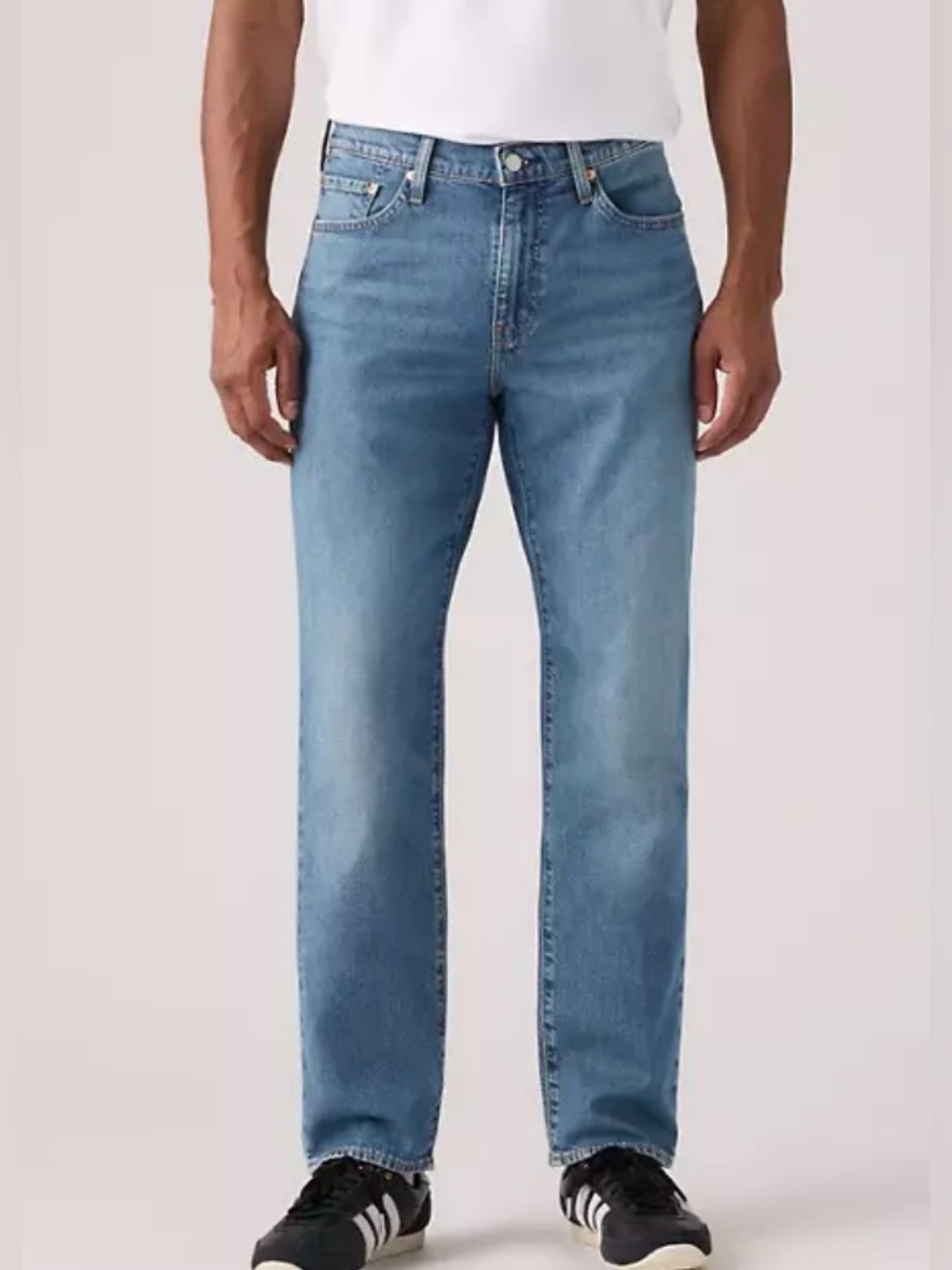 Levi’s 541 Athletic Taper Men’s Jeans 38x34 Blue Medium Wash Stretch Denim